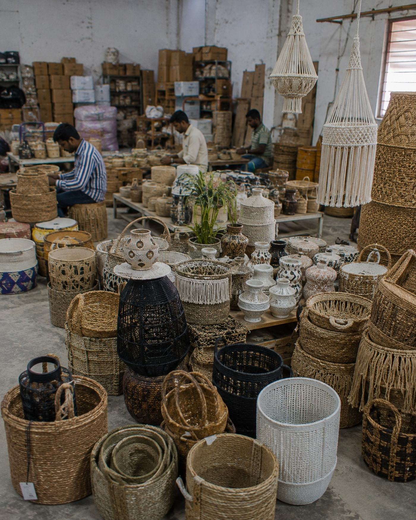 Home Décor sourced by 7SOURCE INTL, India